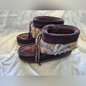 Manitobah Mukluks Moccasin Boots Sìze 6 Women's
